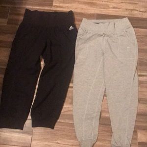 Nike and Adidas women’s running pants